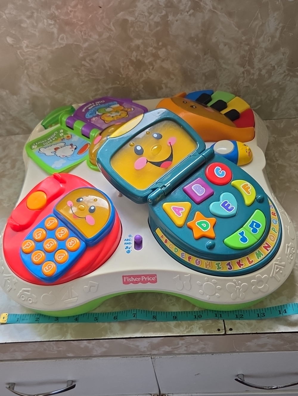 Fisher-Price Multicolor Learning Activity Center for Kids